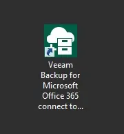 shortcut veeam for office 365