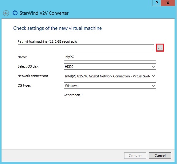 Install StarWind V2V Converter, How to Install StarWind V2V Converter