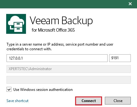 veeam backup for office 365