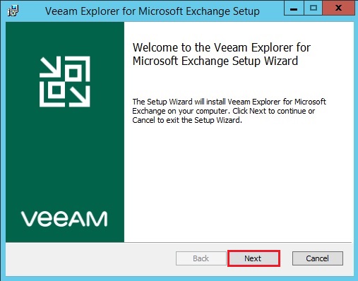 veeam explorer for microsoft exchange