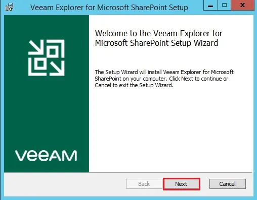 veeam explorer for powershell wizard