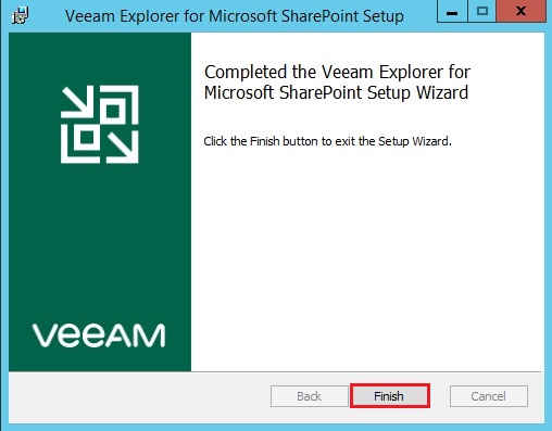 veeam explorer for sharepoint