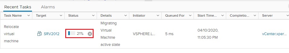 Configure vMotion in VMware vSphere, How to Configure vMotion in VMware vSphere 7.0
