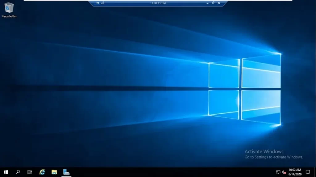 windows server desktop