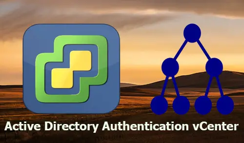 active directory authentication vcenter