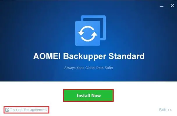 free instals AOMEI Backupper Professional 7.3.2