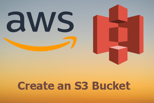 create an s3 bucket