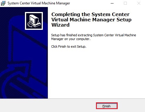 install system center manager