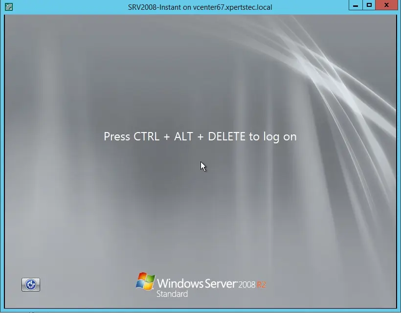 server 2008 login