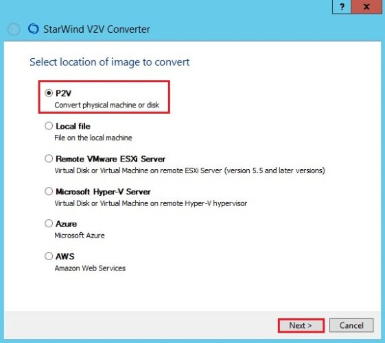 to convert .vmdk to iso