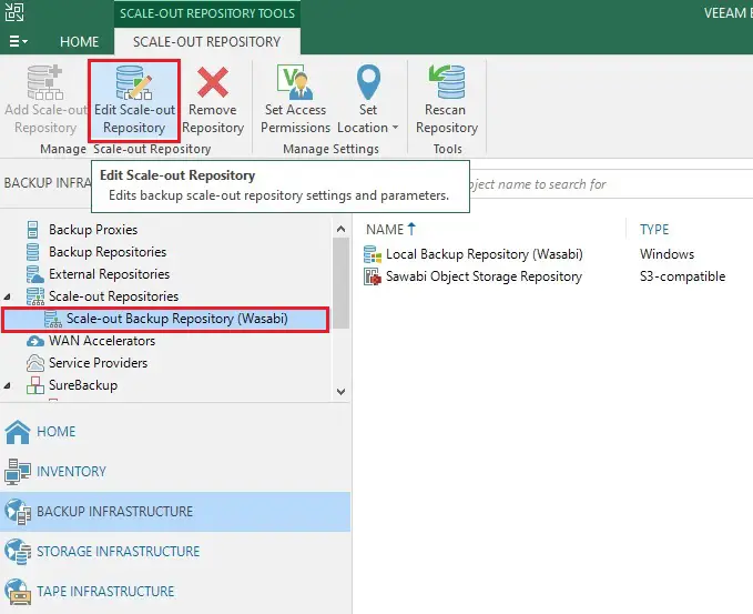 veeam backup scale-out