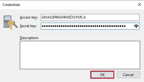 veeam credentials