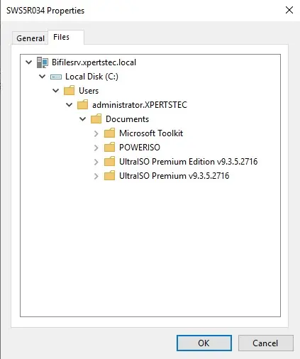 veeam tape properties