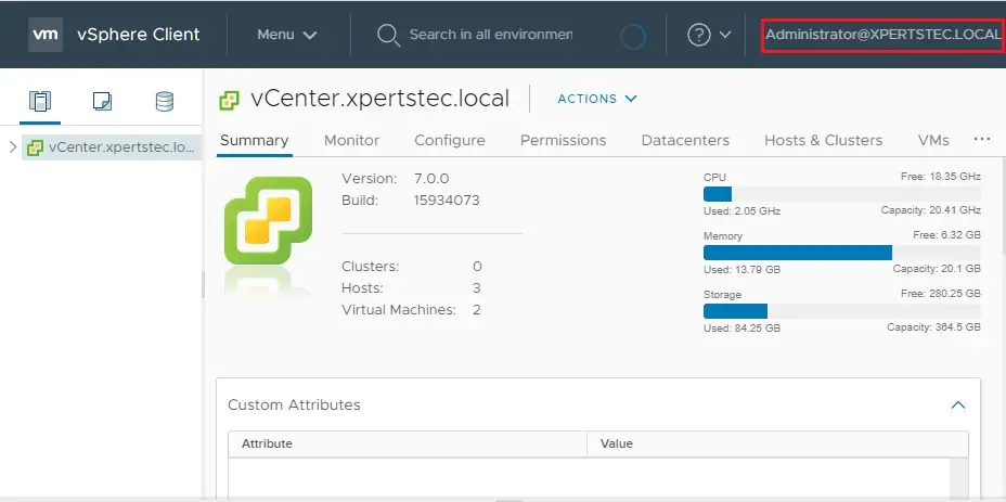 vmware vcenter vsphere client