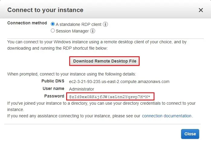 aws download remote desktop file