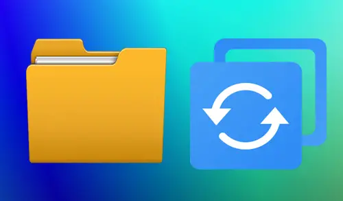 backup files and folders using aomei