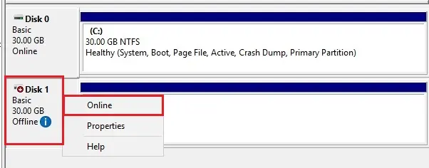 disk management