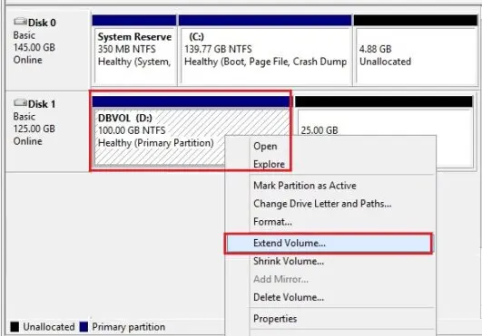 disk management