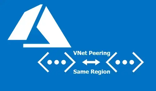 Virtual network peering VNet