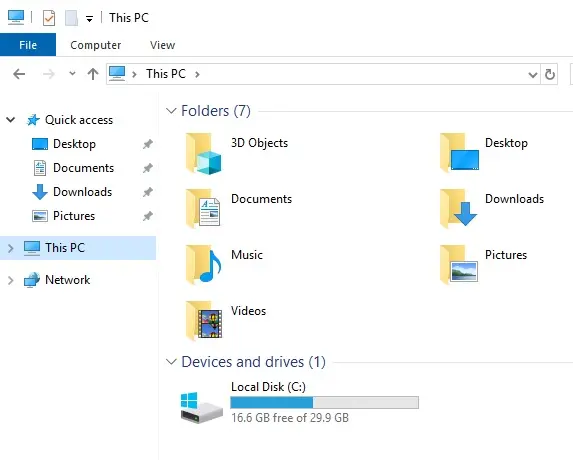 windows explorer