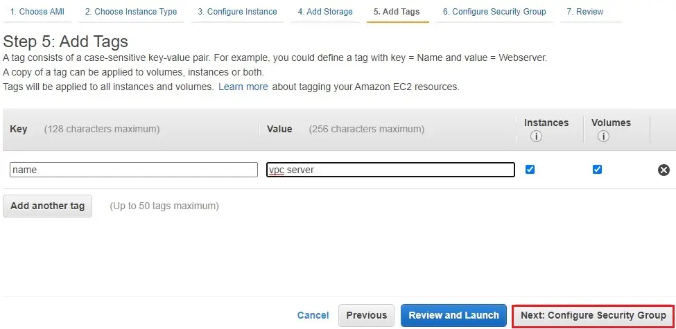 aws add tags