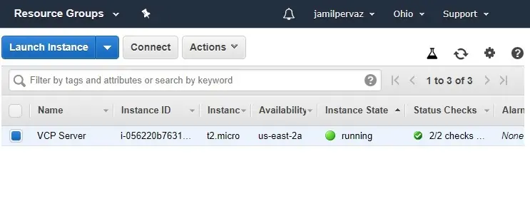 aws instance connect