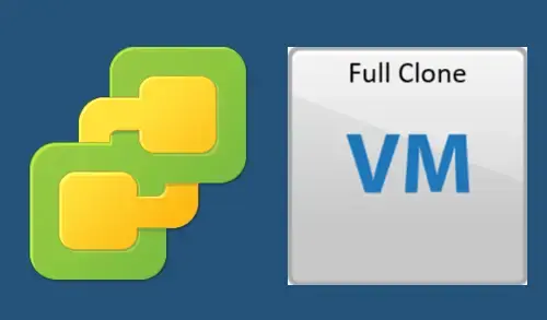 Clone a virtual machine VMware