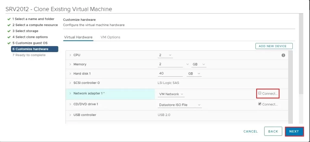 clone customize hardware