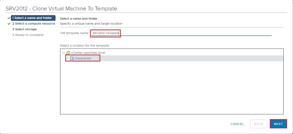 clone vm to template name