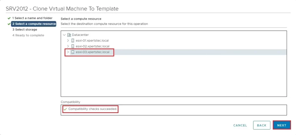 clone vm to template resource