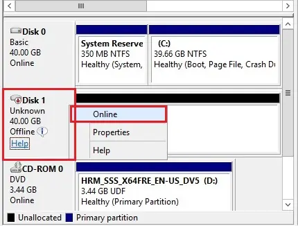 disk management