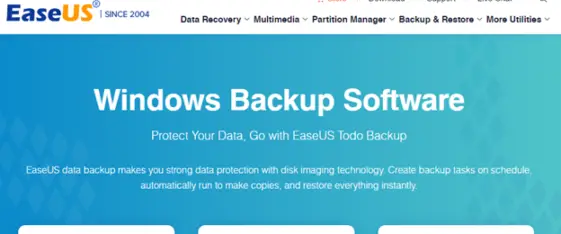 free data backup software for copying gigabytes of data
