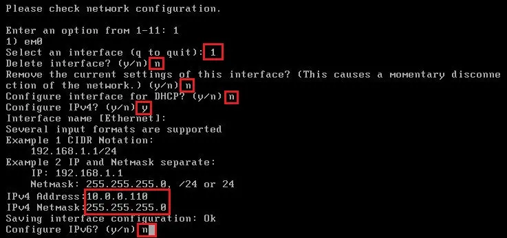 freenas network configuration