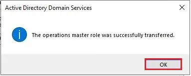 master roles was successfully