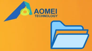 Restore Files or Folders using AOMEI