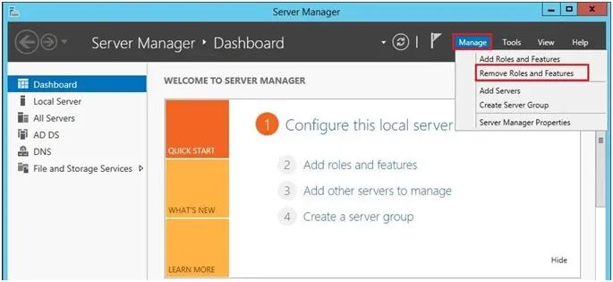 server manager