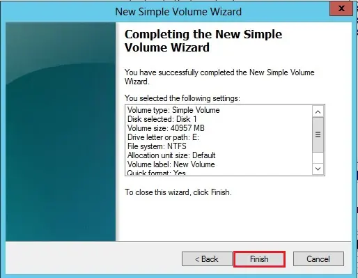 simple volume wizard