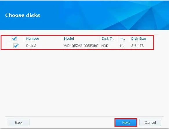 synology raid choose disks