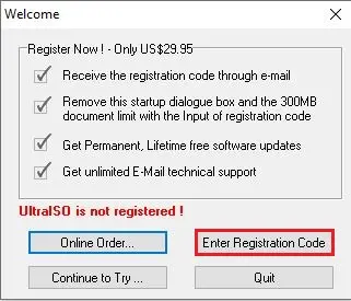 ultraiso register now