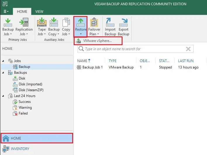 veeam backup and replication