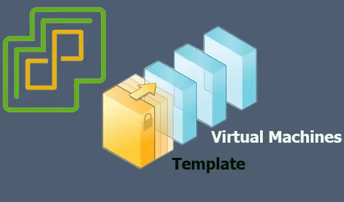 virtual machine template vmware