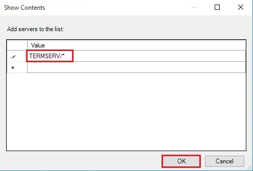 allow delegating fresh credentials