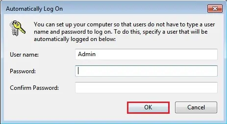 automatically login