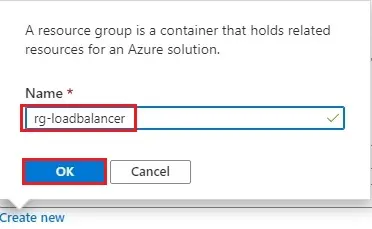 azure create new resource group