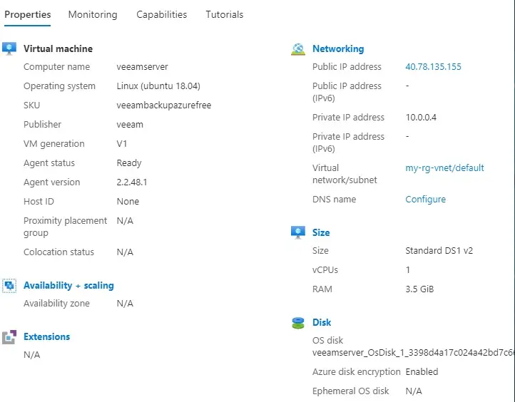 azure virual machine overview