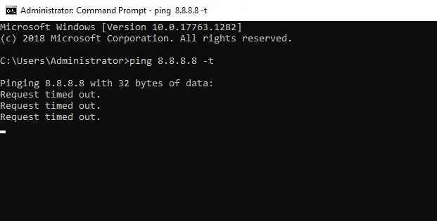 command prompt