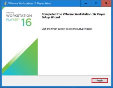 download vmware workstation 16 player