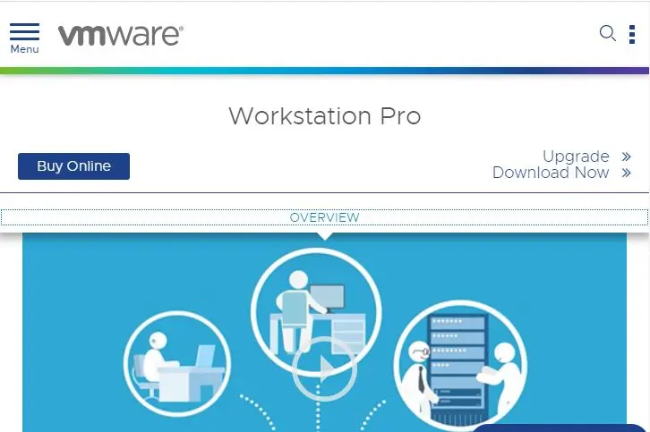 download vmware workstation pro 16