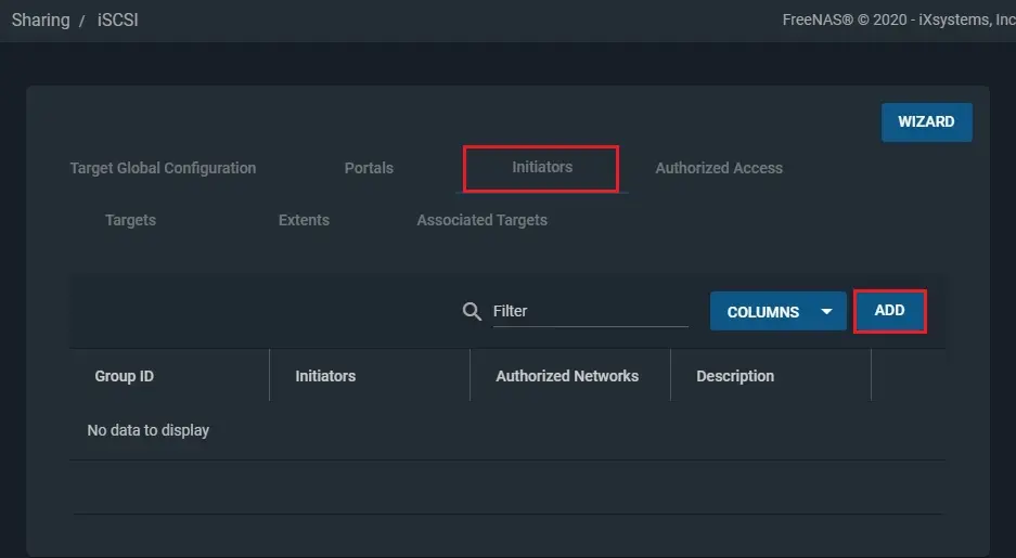 freenas storage pools