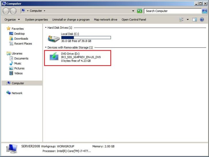 how to add hdbodbc driver to server 2008r2